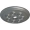Ekena Millwork Spiral Ceiling Medallion (Fits Canopies up to 4"), Hand-Painted Platinum, 25 1/4"OD x 4"ID x 2"P CM25SPPLS - alternate 4